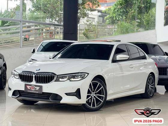BMW 320i 2.0 16V TURBO FLEX SPORT GP AUTOMÁTICO